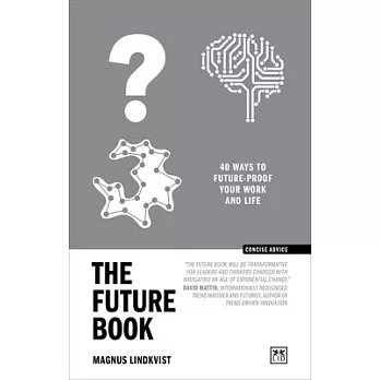 The Future Book :40 ways to future-proof your work